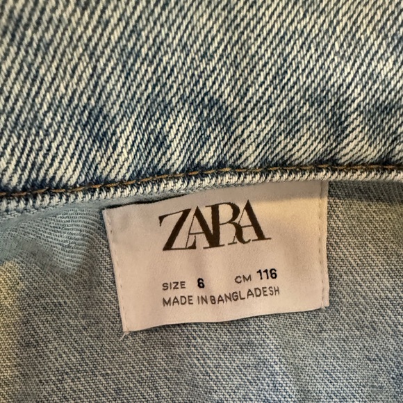 Zara jean jacket - Picture 3 of 4